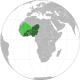 Africa Estados del Oeste