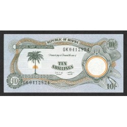 1968/69 - Biafra PIC 4 10 Shillings banknote