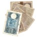 LOT SPAIN (5 banknotes 100-500 pesetas years 1948-54) G/PR