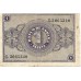 1938 - Spain PIC 108 1 peseta F