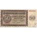 1936 - España GU 479 50 pesetas BC