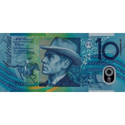 1993 - Australia P52a 10 Dollars banknote