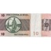 1974 - Brazil P193b 10 Cruzeiros banknote VF