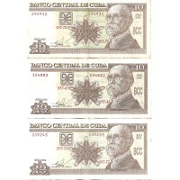 2016 - Cuba P117 10 Pesos banknote F