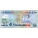 2000 - East Caribbean States PIC 37m 5 Dollars banknote UNC