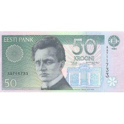 1994 - Estonia P78a billete de 50 Coronas