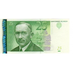 2007 - Estonia P87 25 Krooni banknote