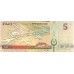 1998 - Fiji Islands P101a 5 Dollars banknote