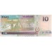 2002 - Fiji Islands P106a 10 Dollars banknote