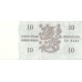 1963 - Finland PIC 100a 10 Markkaa banknote XF