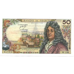 1969 - France PIC 148c 50 Francs banknote UNC-