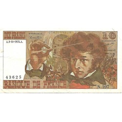 1974 - France PIC 150a 10 Francs  banknote VF
