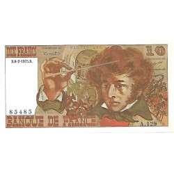 1975 - France PIC 150b 10 Francs banknote XF