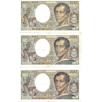 1992 - France PIC 155e 200 Francs banknote VF