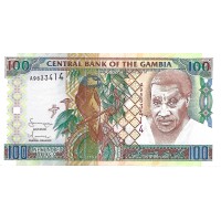 2001/05 -  Gambia PIC 24 100 Dalasis banknote UNC
