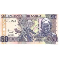 2006 -  Gambia PIC 28 50 Dalasis banknote UNC