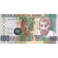 2006 -  Gambia PIC 29 100 Dalasis banknote UNC