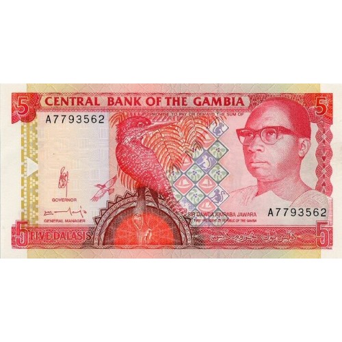 1969 - Ghana Pic 12b 10 Cedis  banknote UNC