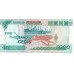 1996 - Ghana PIC 31b billete 5000 Cedis S/C