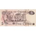 1977 - Ghana Pic 15b 5 Cedis banknote  UNC