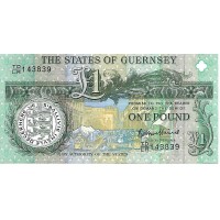 2013 - Guernsey PIC 62 1 Pound banknote UNC