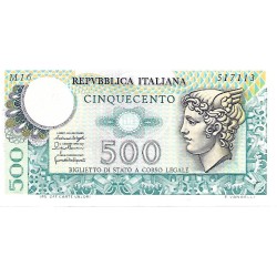 1976 - Italy PIC 95 500 Liras banknote UNC