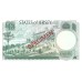 1976/88 - Jersey PIC 13s 10 Pounds banknote UNC