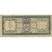 1967 - Antillas Holandesas PIC 8a billete de 5 Gulden BC