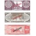 1979 - Paraguay LOT PIC CS1 10 to 10.000 Guaranies banknotes SPECIMEN (5 banknotes) UNC