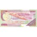 1996 - Somalia PIC 37b billete de 1000 Shillings S/C