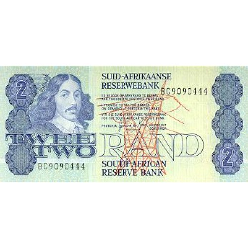 1981 - South Africa 2 Rand banknote PIC 118b UNC