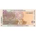 2005 - South Africa 20 Rand banknote PIC 129a UNC