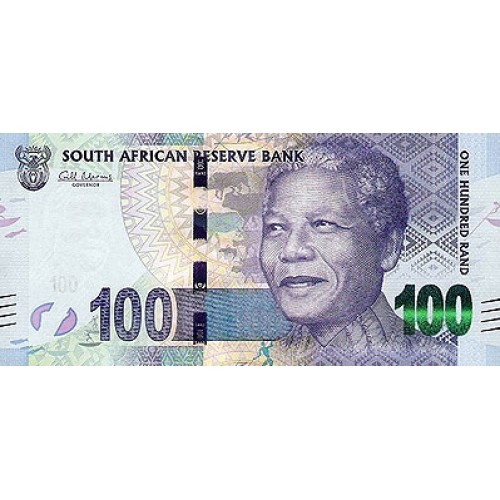 2012 - South Africa 100 Rand banknote PIC 136 UNC