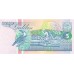 1991 - Surinam PIC 136a billete de 5 Gulden S/C