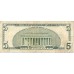 2003 - United States 5 Dollars banknote PIC 517a VF