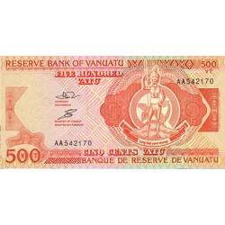 2006 - Vanuatu P5 billete de 500 Vatu