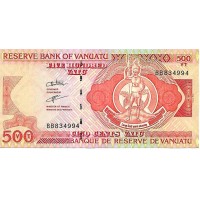 ND - Vanuatu 500 Vatu banknote PIC NEW UNC