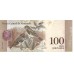 2015 - Venezuela P93j billete de 100 Bolívares S/C