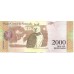 2016 - Venezuela P96 billete de 2000 Bolívares S/C