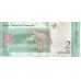 2018 - Venezuela P101 2 Bolivares banknote UNC