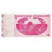 2009- Zimbawe  pic 94  billete de 10  Dólares    